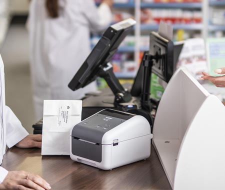 seccion impresoras de etiquetas semindustriales brother