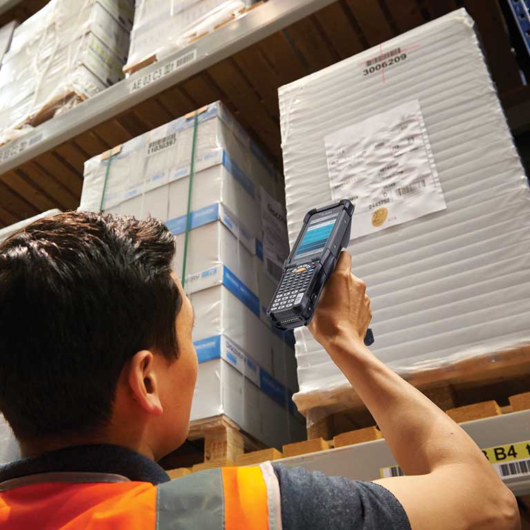 ordenadores mano para inventario