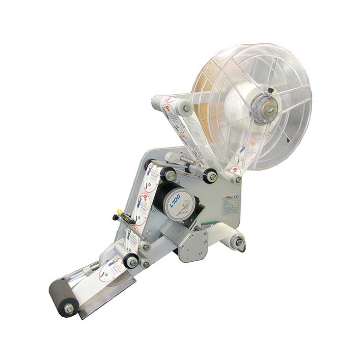 aplicador automático de etiquetas