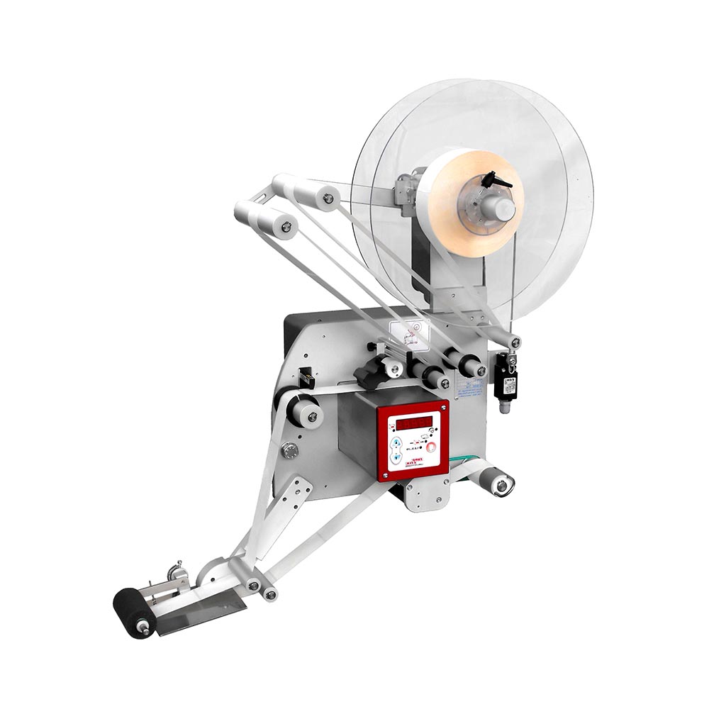 aplicador automático de etiquetas