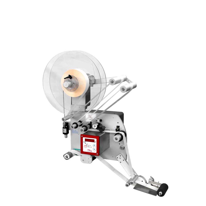 etiquetadora industrial con aplicador