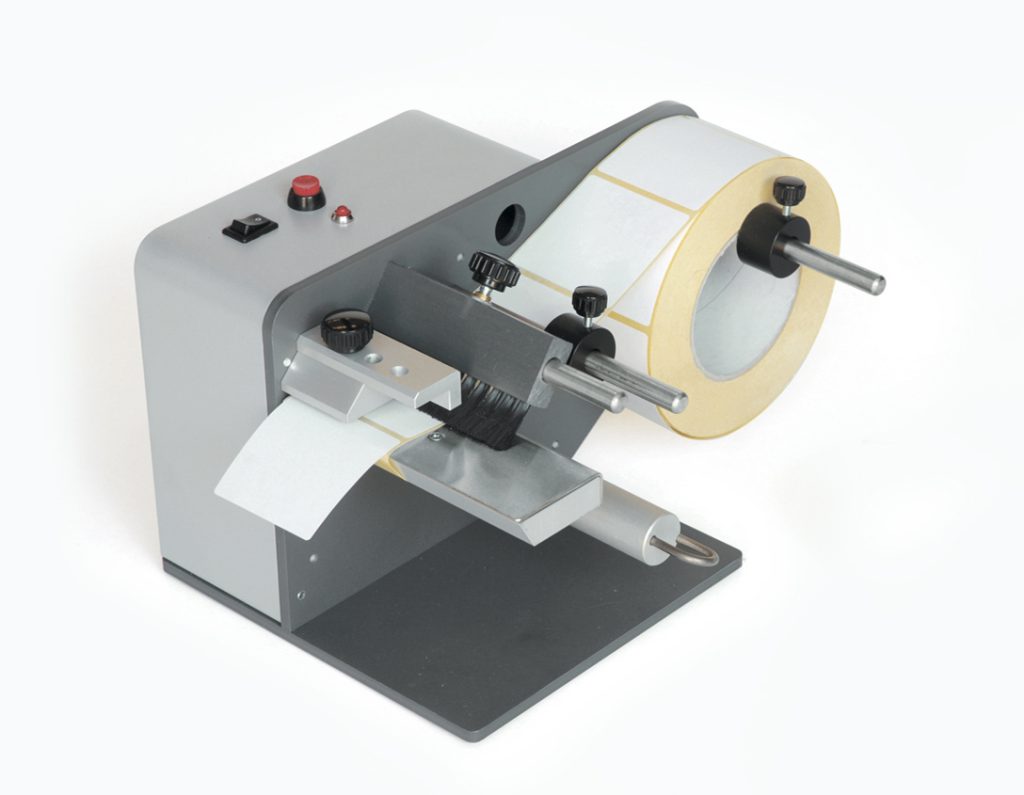 dispensadores de etiquetas manuales