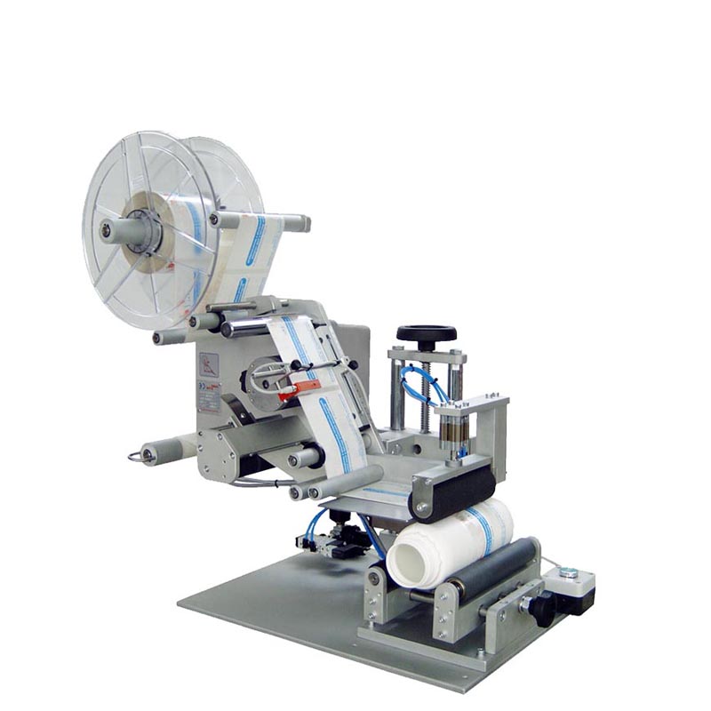 etiquetadora industrial con dispensadores