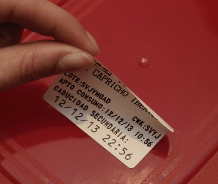 etiquetas industriales adhesivas removibles