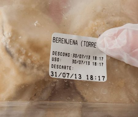 etiquetas térmicas adhesivas para congelados