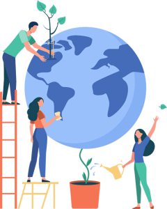 infografia informacion fabricacion ecologica