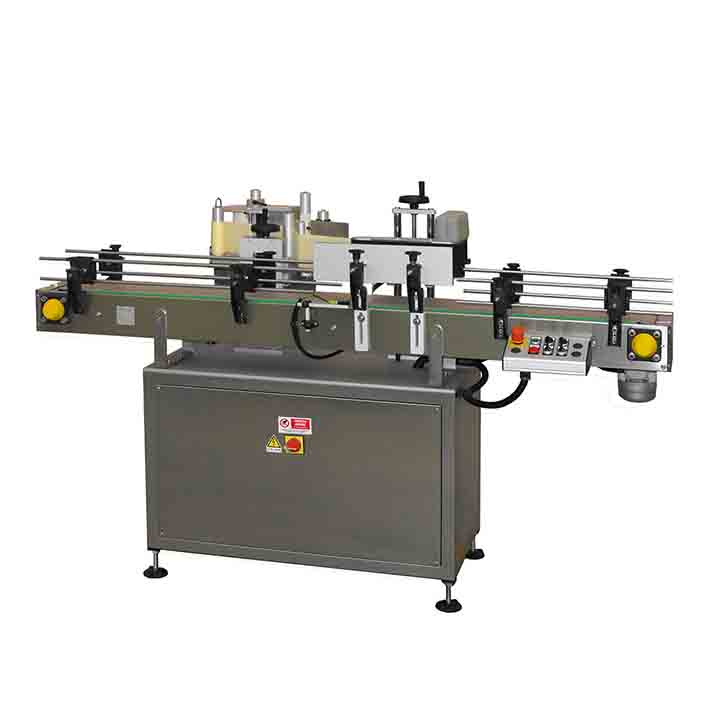 etiquetadora automática envases cilíndricos