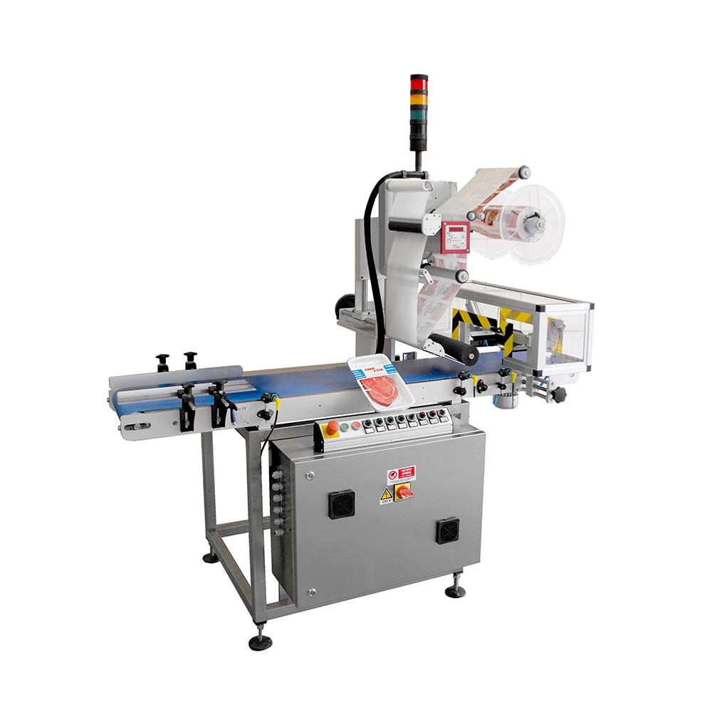 máquina etiquetadora automática wrap a 3 caras