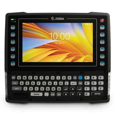 terminales de carretilla zebra