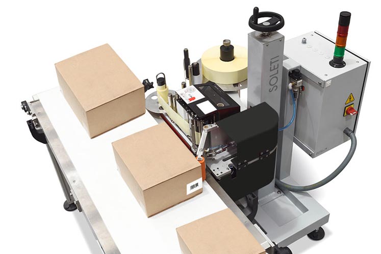 etiquetadora industrial