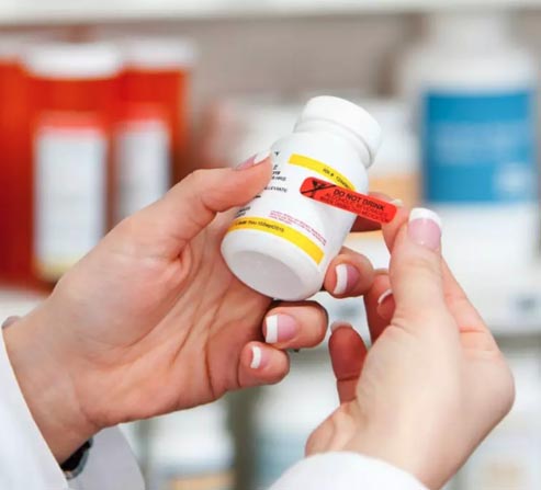 impresora etiquetas a color para farmacia