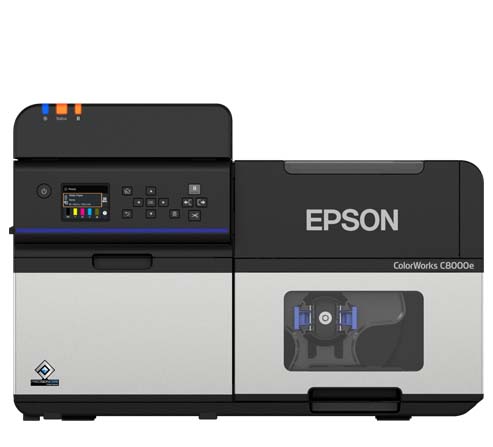 impresora etiquetas color CW8000
