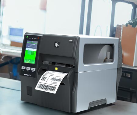 impresora térmica etiquetas zebra