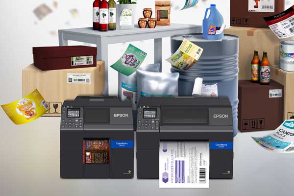etiquetadora a color