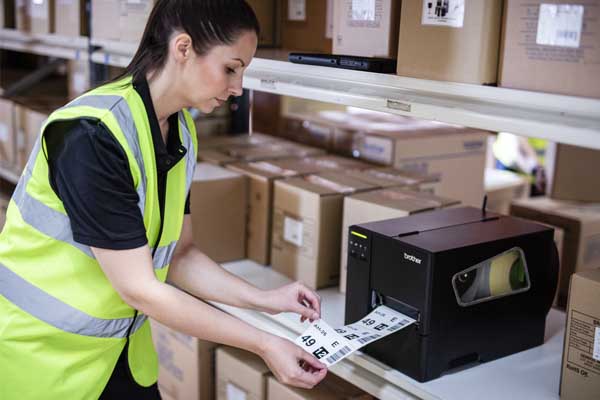 impresoras de etiquetas adhesivas industriales