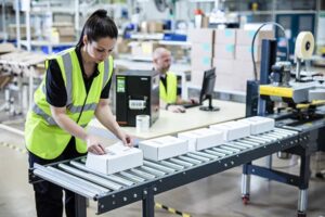 impresora térmica de etiquetas