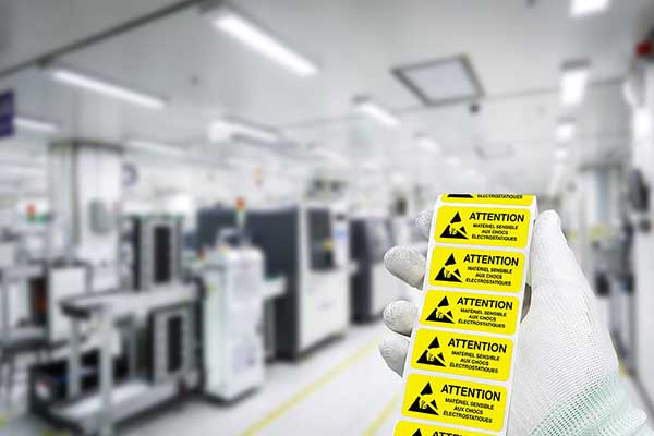 señálética de almacenes