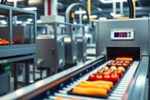 detector de metales para la seguridad alimentaria