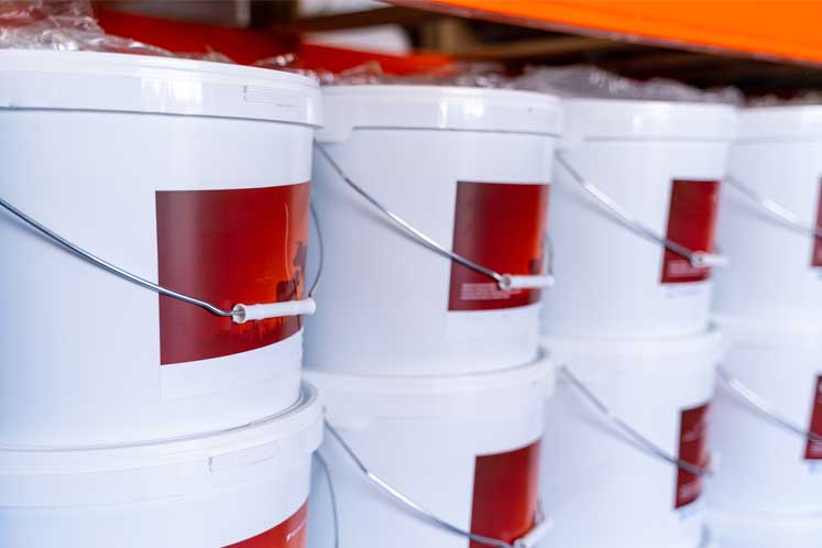 etiquetado atex en empresa de pinturas