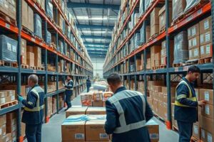 etiquetado en logistica