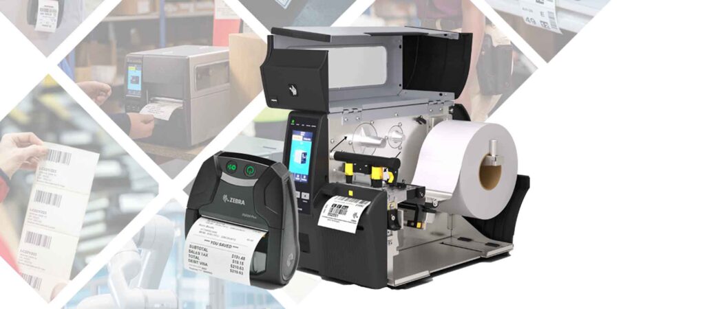banner movil impresoras termicas etiquetas