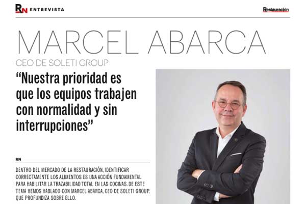 entrevista soleti group restauracion news
