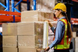 etiquetado de embalajes