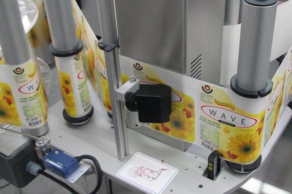 etiquetadora industrial automatica