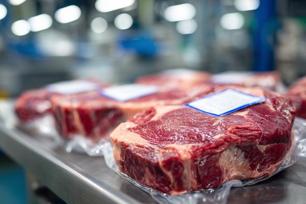 el codigo qr en el sector carnico