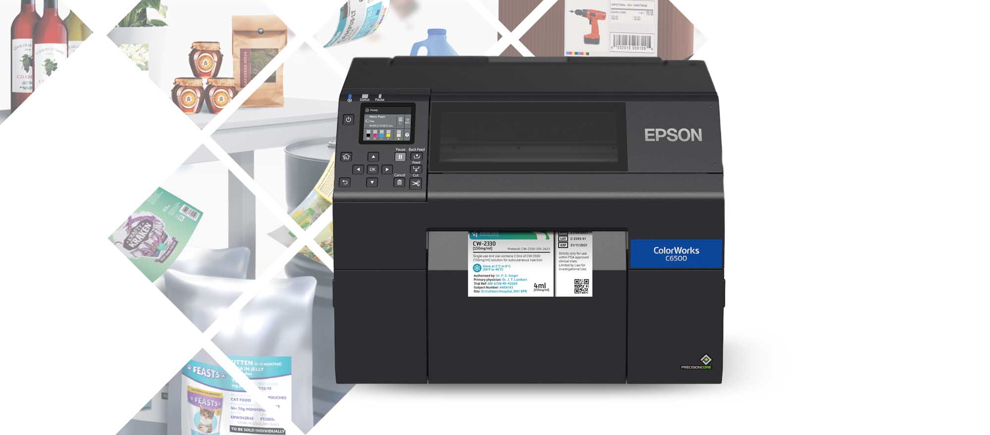 impresoras etiquetas color version movil