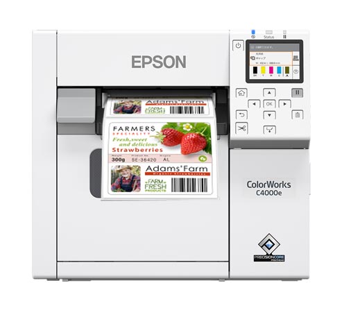 impresora etiquetas color CW4000