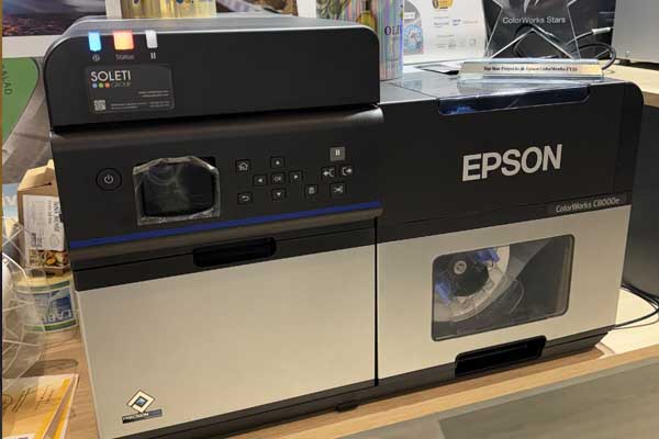 impresora etiquetas a color soleto group advanced factories
