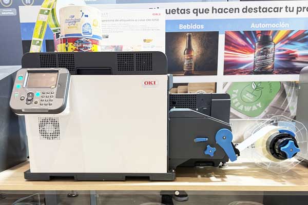 impresoras etiquetas color oki soleti group