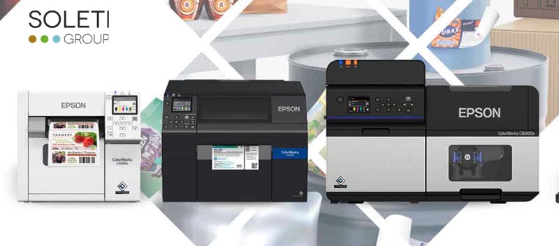 impresoras de etiquetas epson Soleti Group